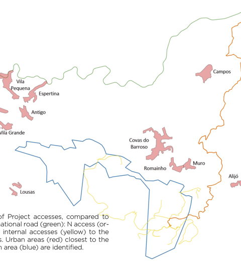 Proposed road layout for the Project thumbnail image