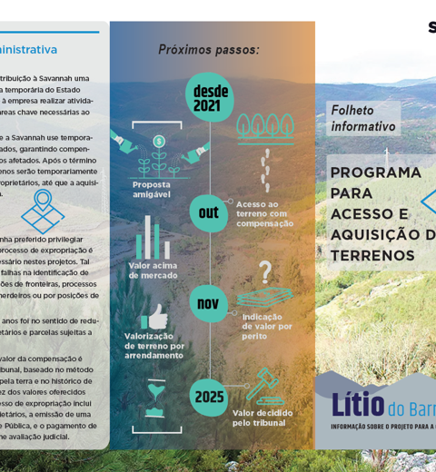 Community Information Leaflet - Land Access and Acquisition Program thumbnail image