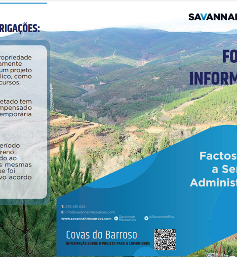 Folheto de Informação à Comunidade - Servidão Administrativa thumbnail image