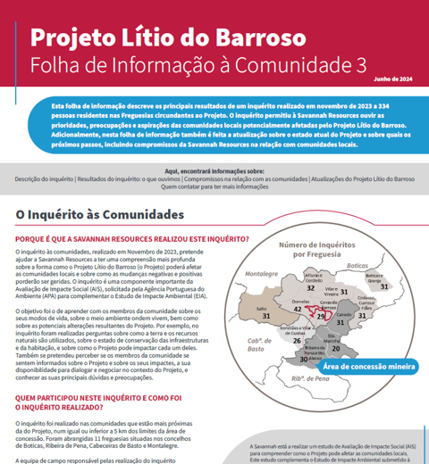 Folha de Informação à Comunidade - Resultados do Inquérito à Comunidade realizado pela Community Insights Group (CIG) thumbnail image