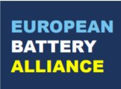 Euro battery alliance logo