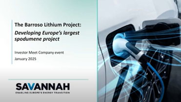 Investor Presentation January 2025 thumbnail image