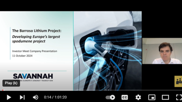 Investor Presentation October 2024 thumbnail image