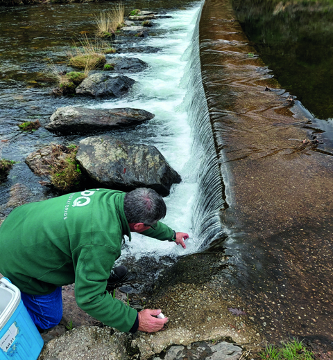 Collecting water samples​ thumbnail image
