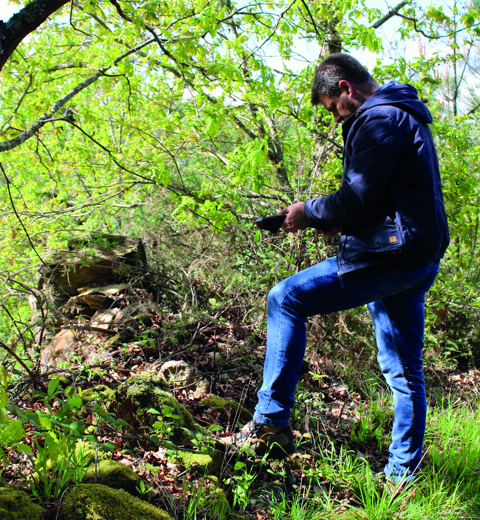 Fieldwork being undertaken on the Barroso Lithium Project thumbnail image