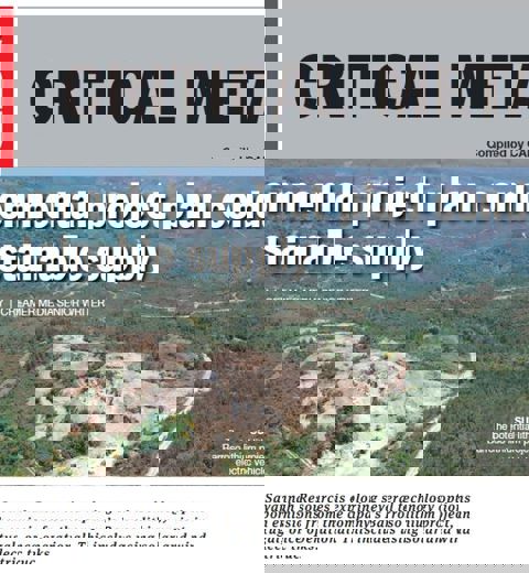 ENVIRONMENTAL PROJECT PLAN CONDUCIVE TO SUSTAINABLE SUPPLY thumbnail image
